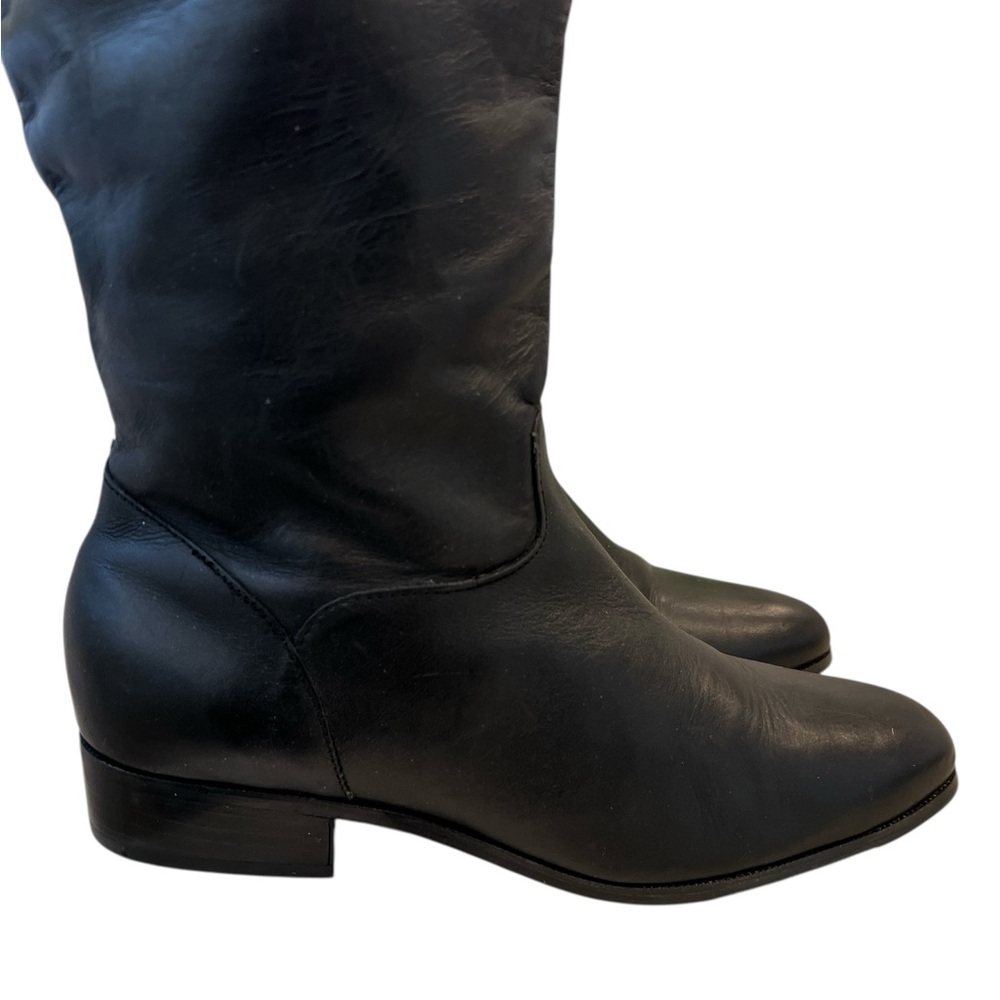 NEW 🔥 Made in Uruguay Leather Riding Boots Women’s 8N | Tall Equestrian Style - Picture 10 of 15